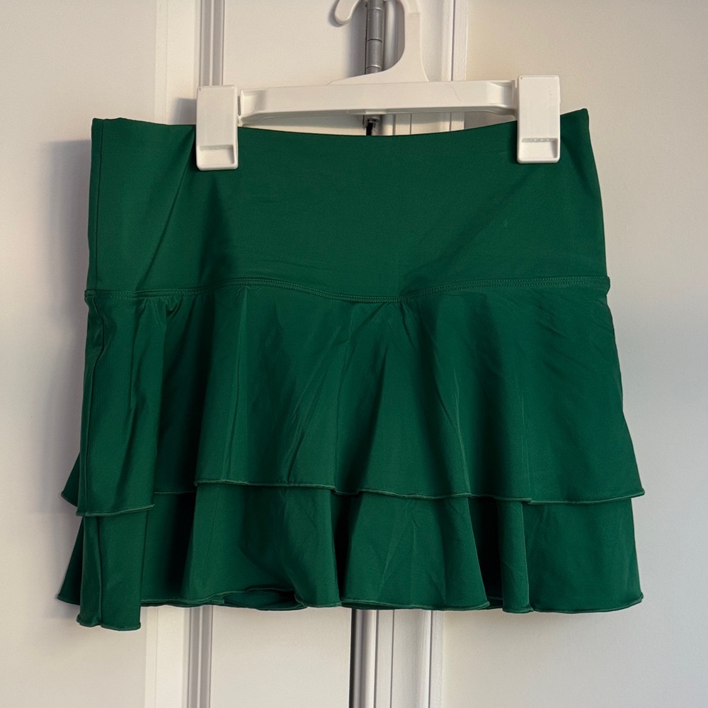 Fila Emerald Green Tennis Skort